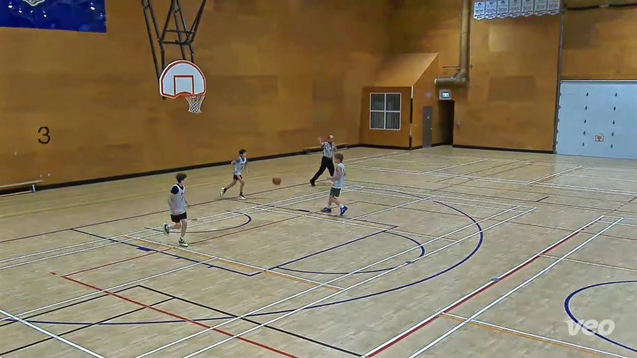 FCA MS Tier 1 Boys Basketball @ Nashwaaksis Middle