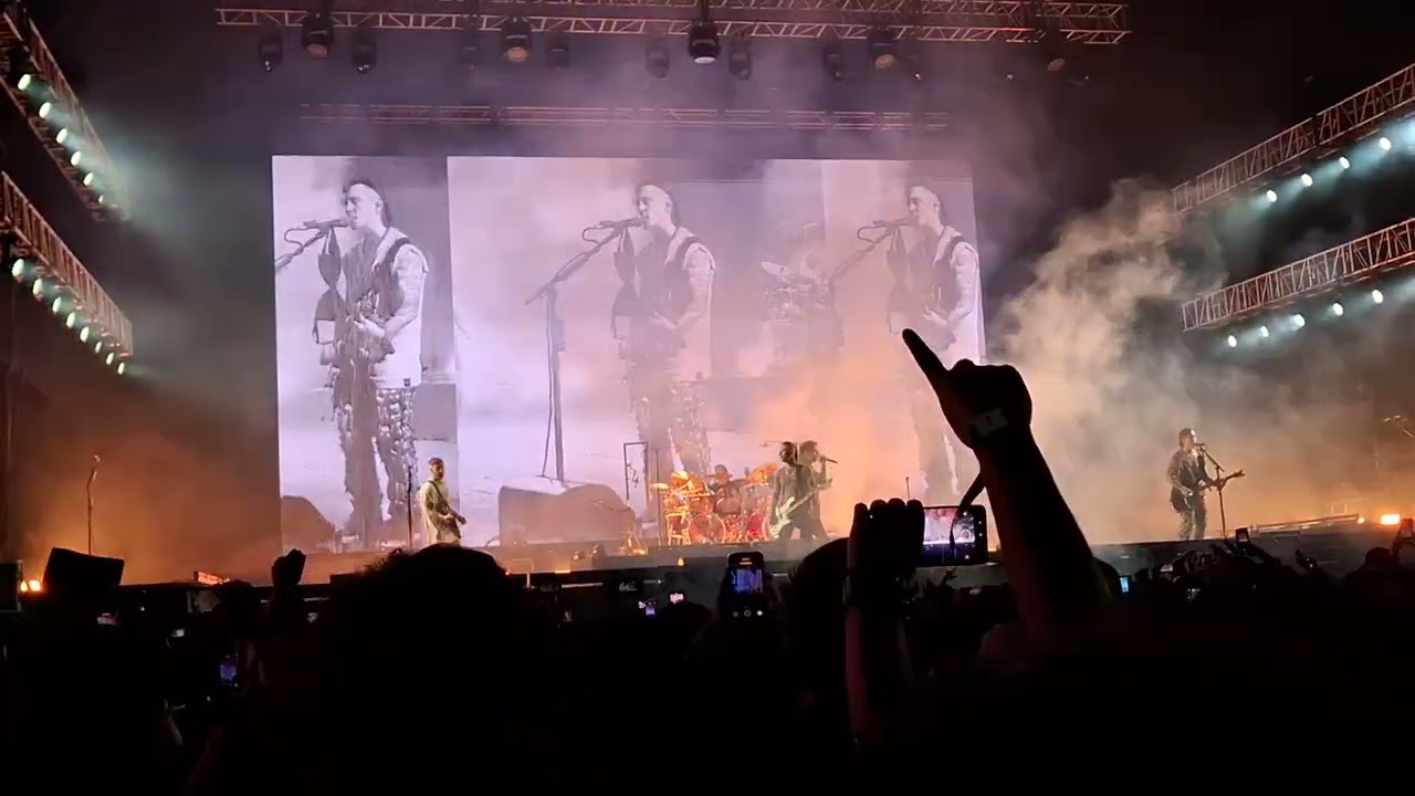 Avenged Sevenfold - Unholy Confessions (Vivo x el Rock 2025) Lima - Perú