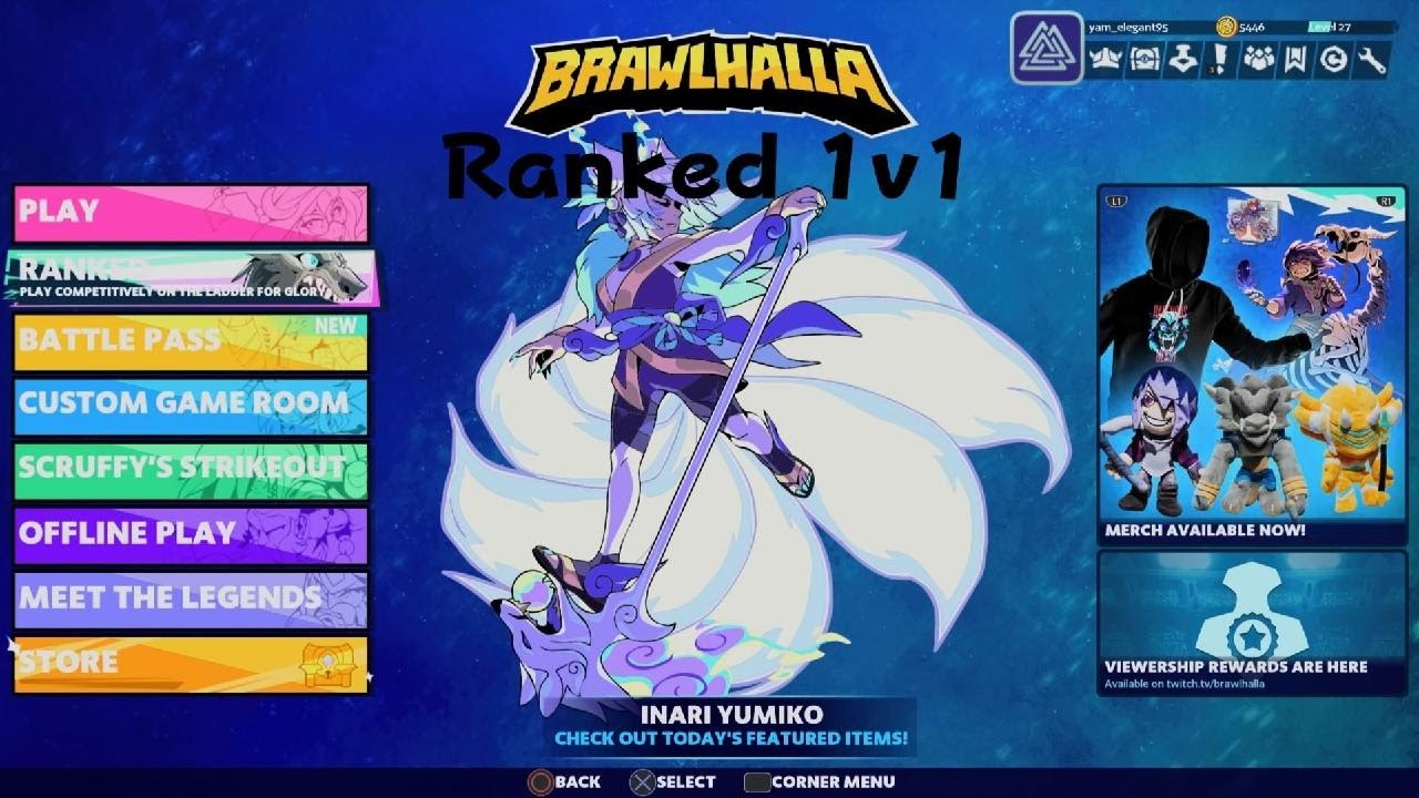 Brawlhalla Ranked 1v1