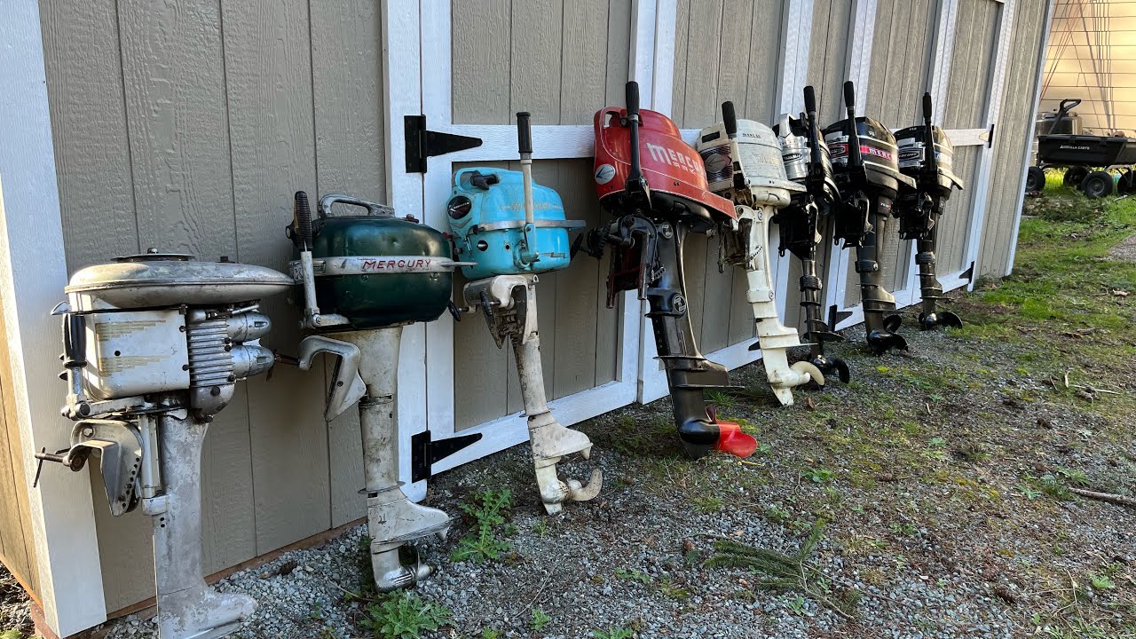Vintage Mercury Outboard Models