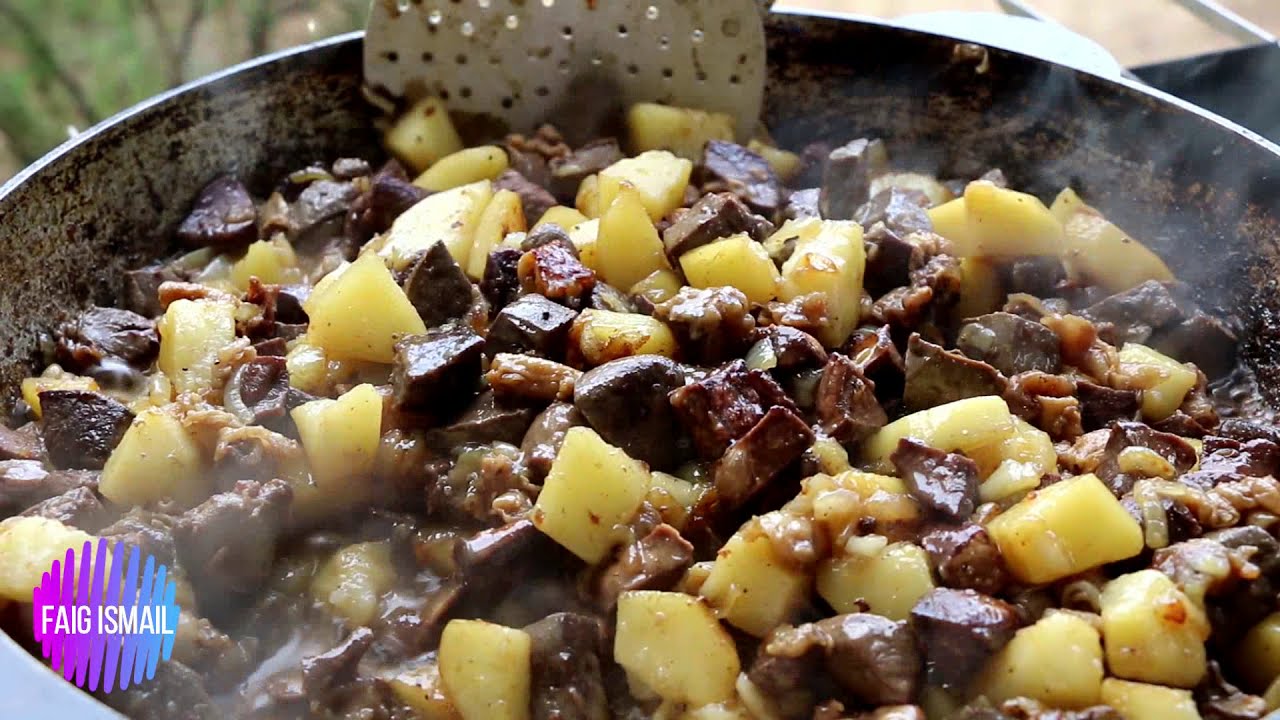 Джиз Быз на 10 порций Бараньи потроха или как приготовить шедевр