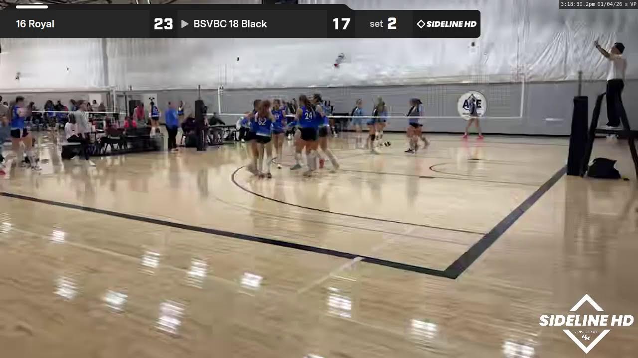 16 Royal @ BSVBC 18 Black (2026.01.04)