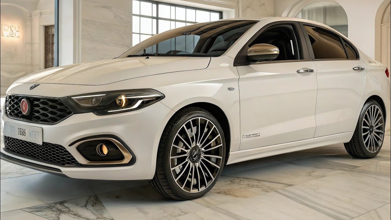 Fiat Tipo Finalmente Revelado, Diseño Europeo, Espacio Familiar, Consumo Eficiente, Precio Accesible