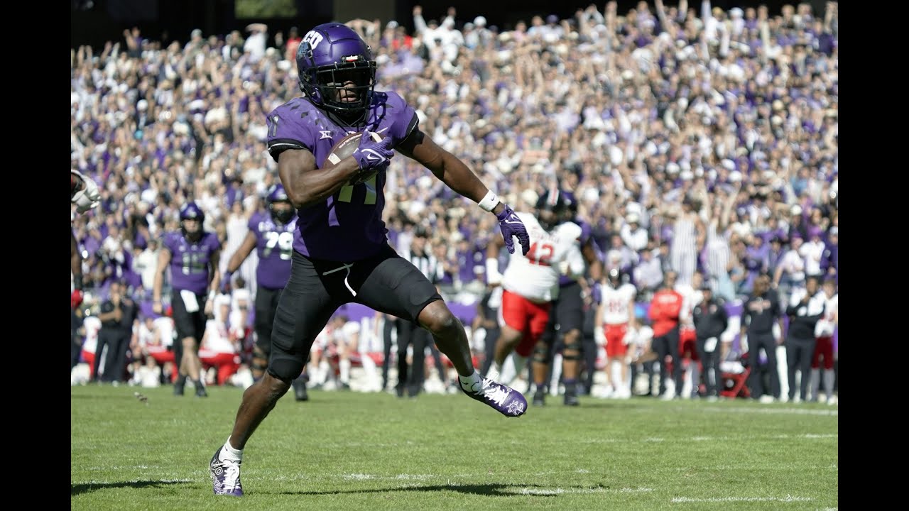 Derius Davis TCU Highlights