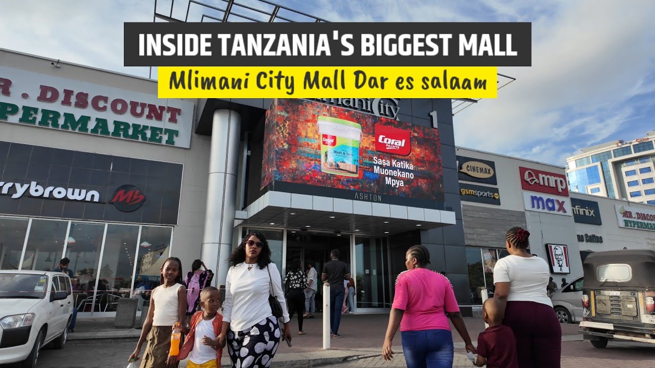 Inside Tanzania's Giant & Most Luxurious Mall - Mlimani City Mall Dar es Salaam