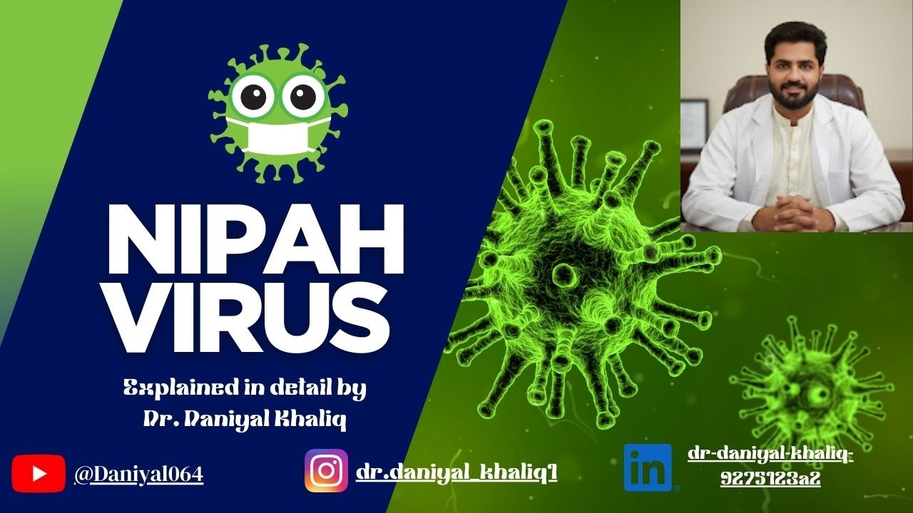 Nipah Virus Explained │ نپاہ وائرس کیا ہے؟