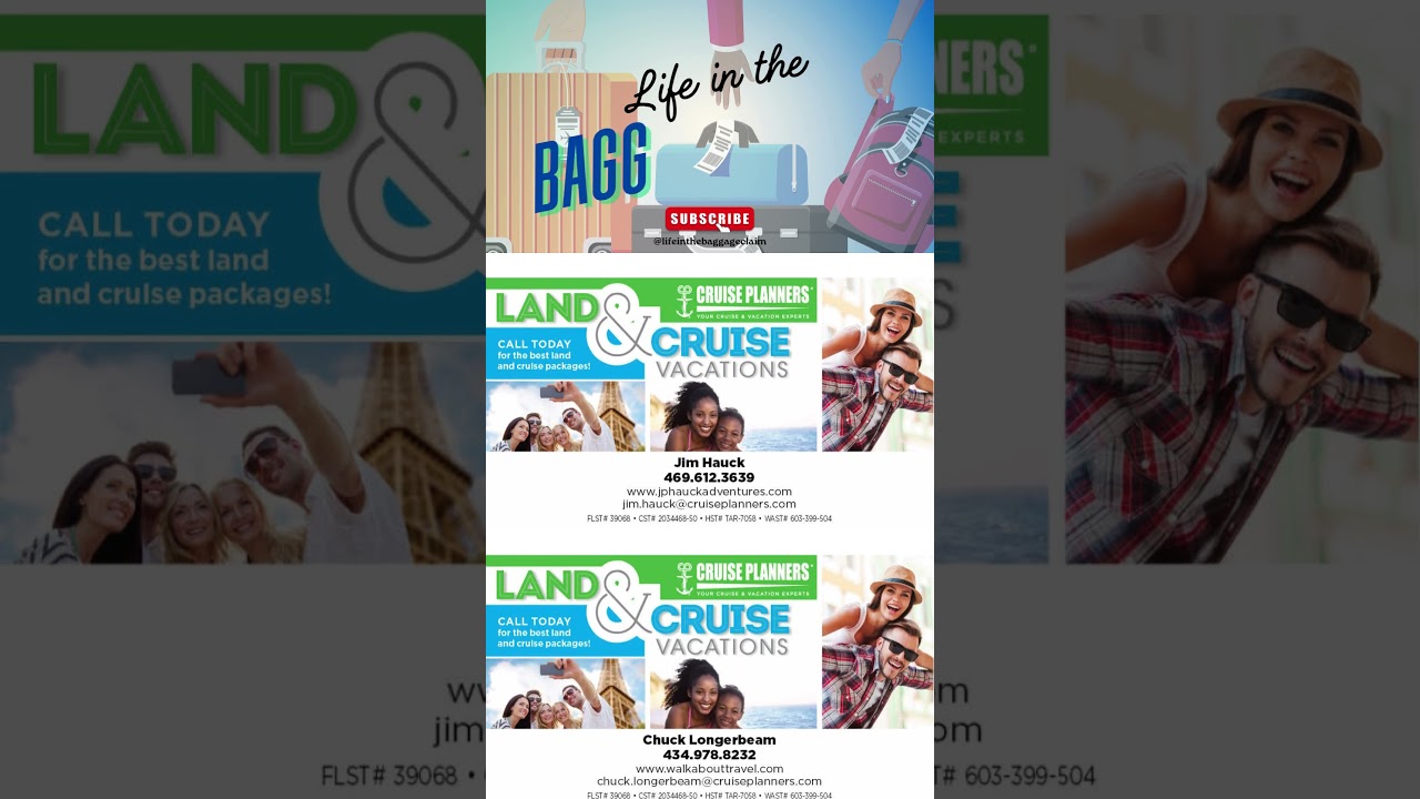 Life in the Baggage Claim