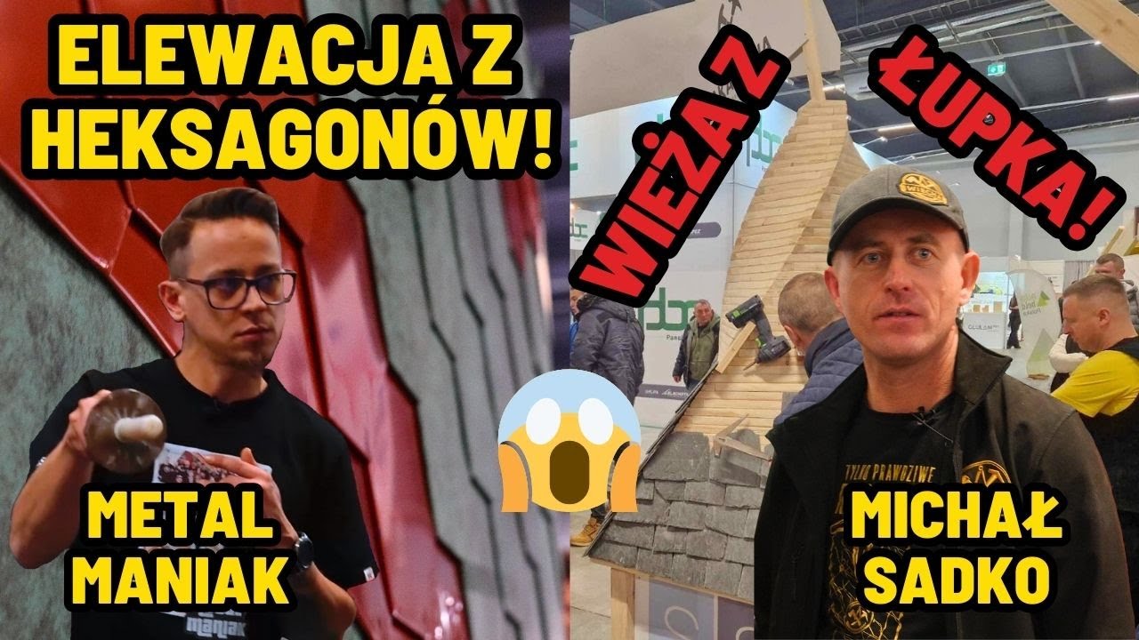 Strefa Rzemiosła - Metalmaniak i Akademia Ciesielstwa na Dach Forum, było co zobaczyć❗️👌