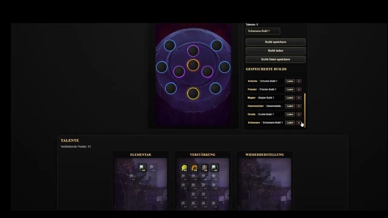 TSA || Ascension WOW build planer | Bronzebeard