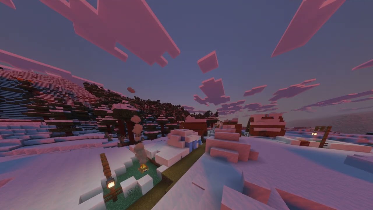 Just close your eyes. (With Minecraft Music Atmosphere)