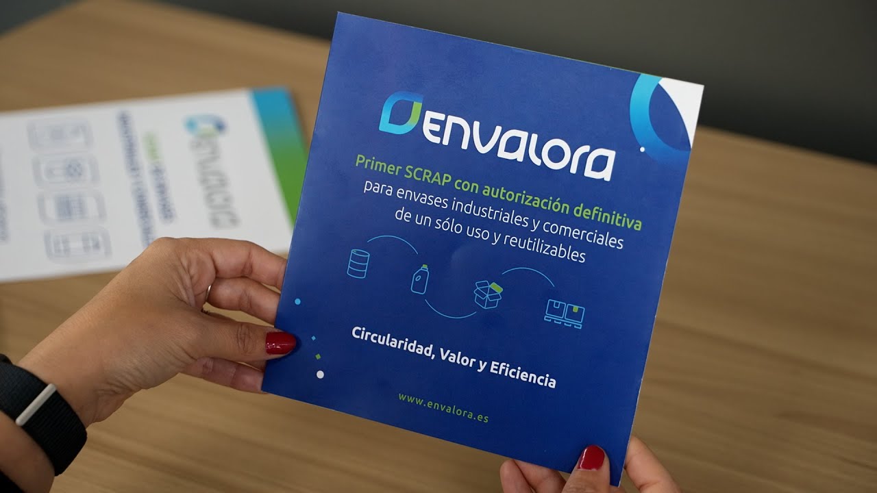 Envalora recibe la autorizaci&oacute;n definitiva para operar con envases industriales en toda Espa&ntilde;a
