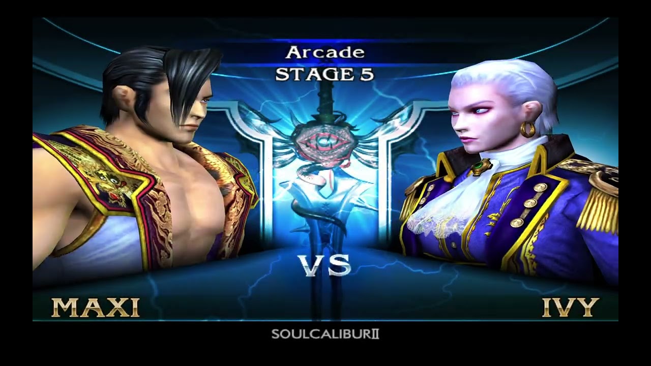 Soul Calibur 2 Arcade Extremely Hard Maxi