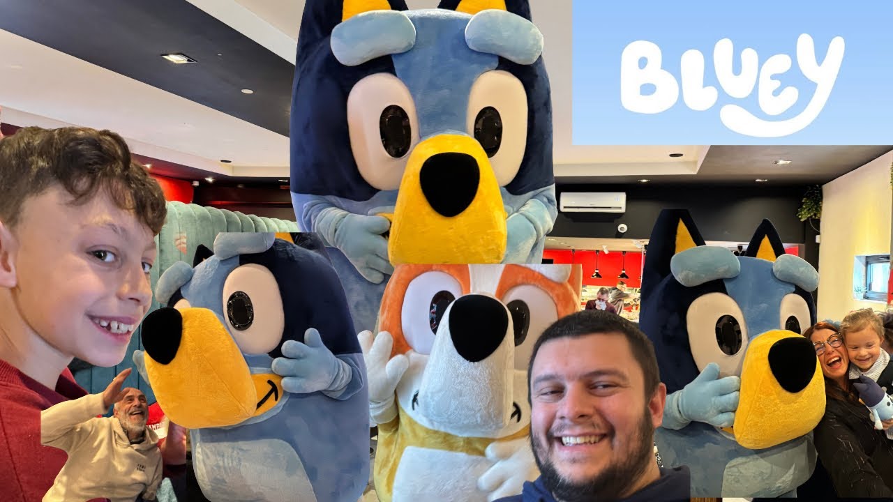 #192 On a mangé avec Bluey au restaurant Ciao Settebello 😱🍕