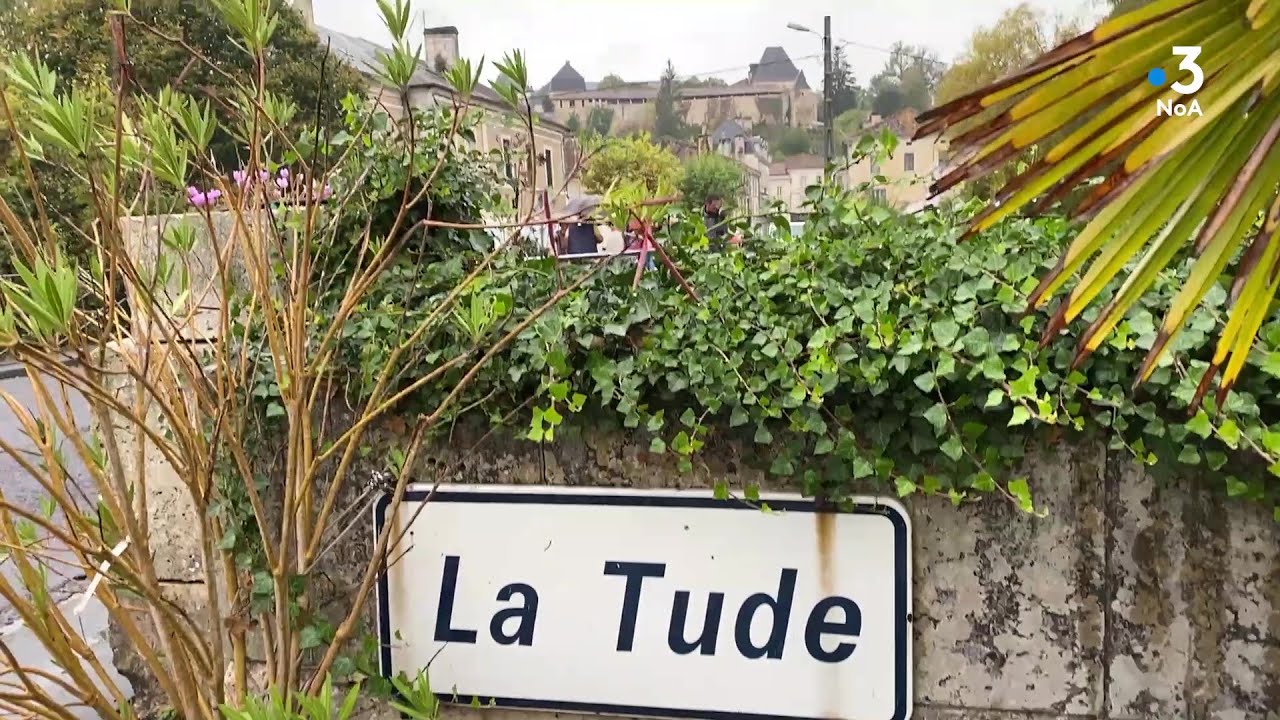 Une journée à Chalais (16), "Tous les Chemins Mènent à Vous".