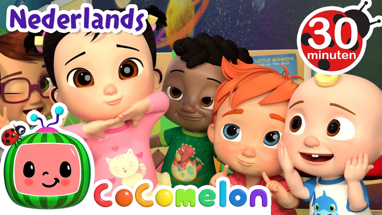 Trek Een Gek Gezicht | CoComelon Nederlands - Kinderliedjes