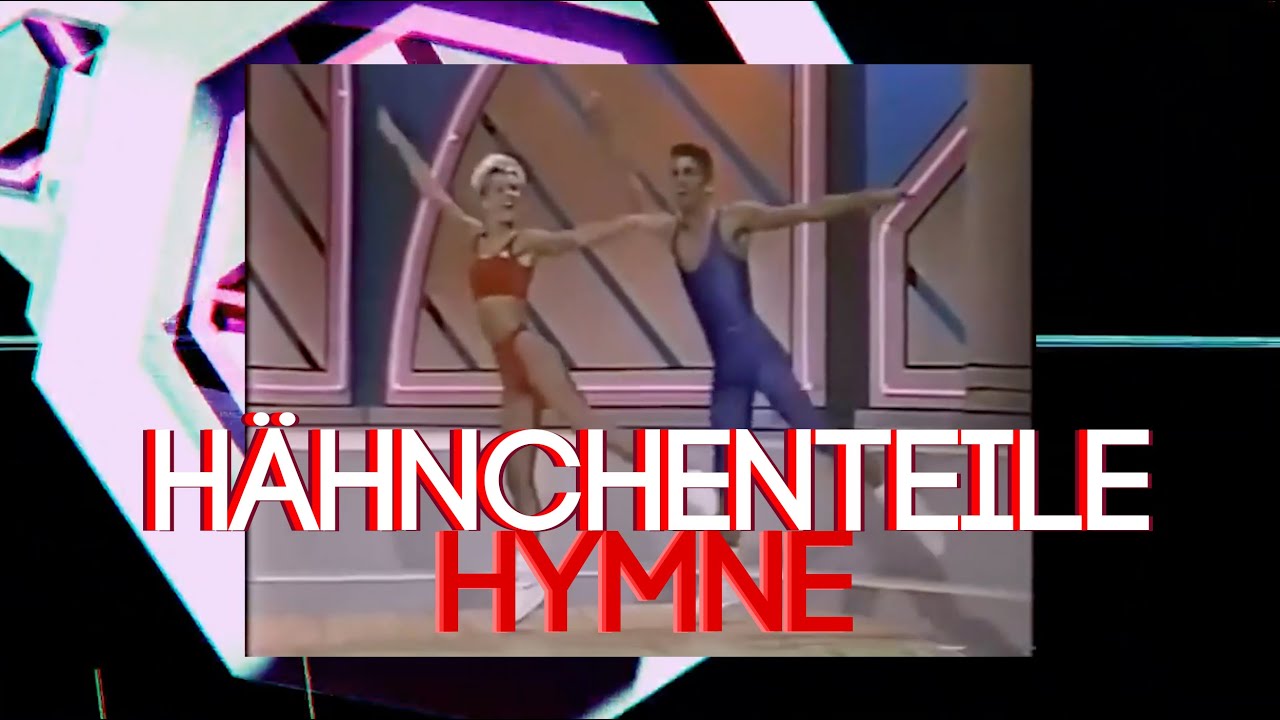HÄHNCHENTEILE - HÄHNCHENTEILE HYMNE (Official Video) | [HARDTEKK]