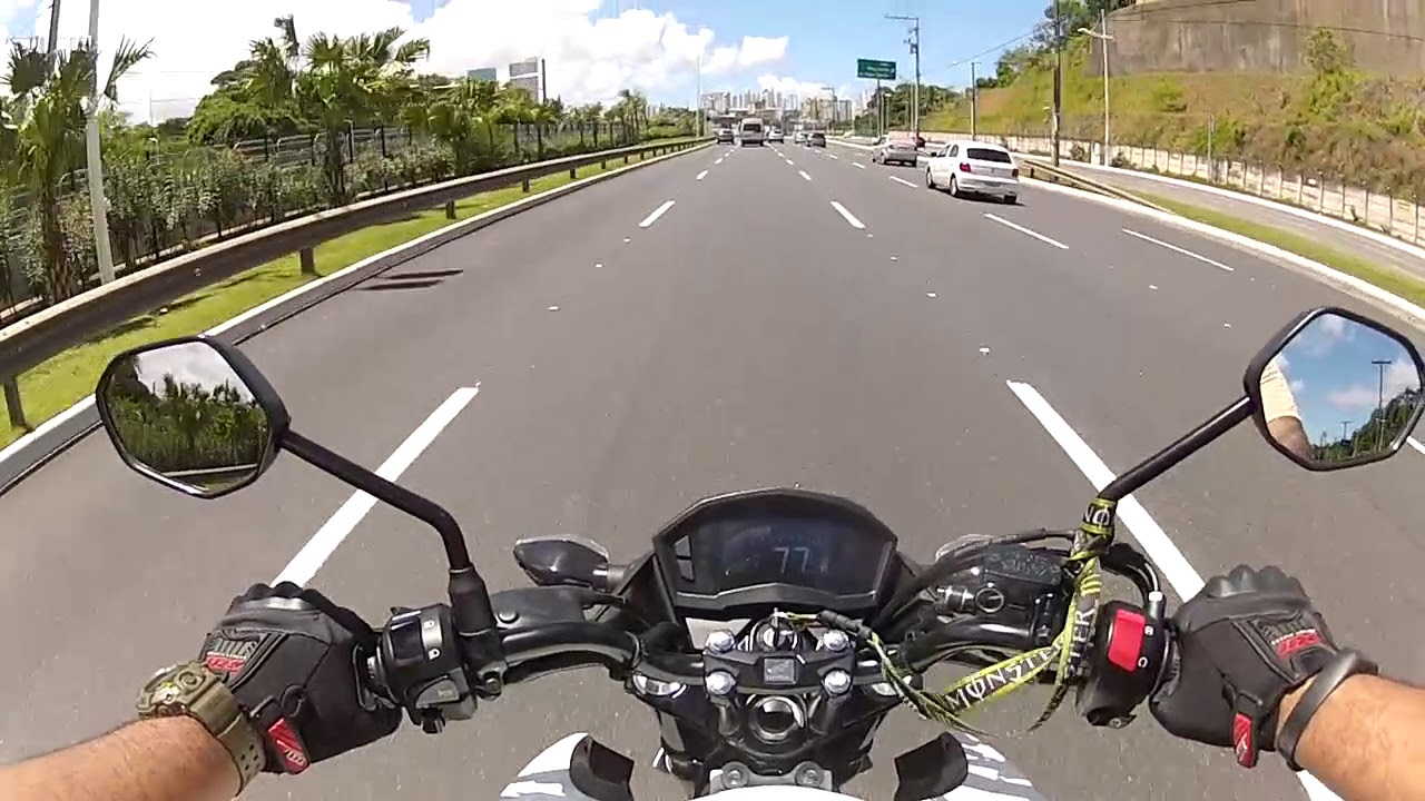 Test Ride Honda CB Twister
