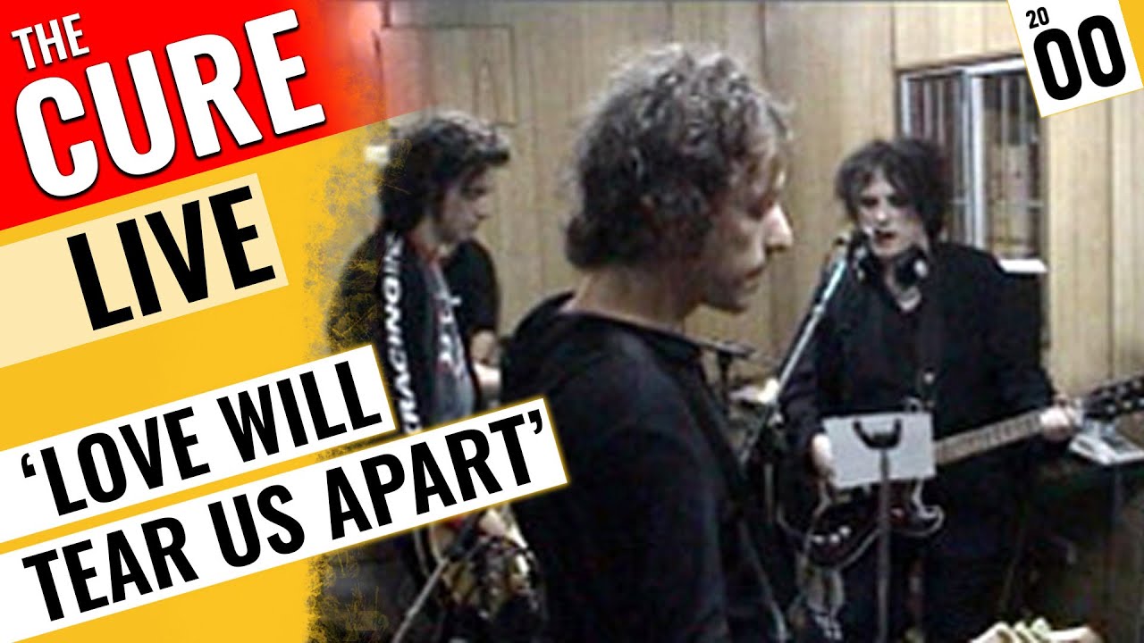 The Cure /w Sarah Beahan - Live 2000 - 'Love Will Tear Us Apart' (Joy Division Cover) 🇦🇺 Triple J