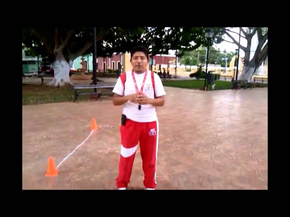 Prueba De Velocidad 40 Metros Completo