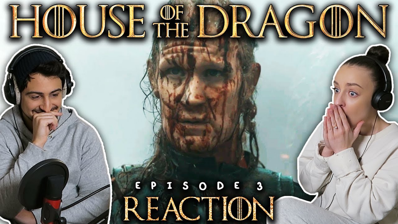 House of the Dragon Episode 3 REACTION! | 1x3 
