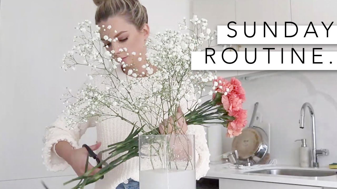 Organizational Sunday Routine