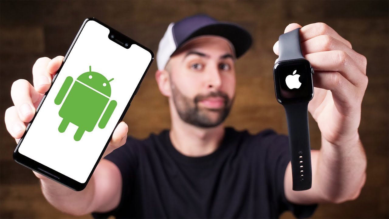 Как использовать Apple Watch с Android (это дорого)