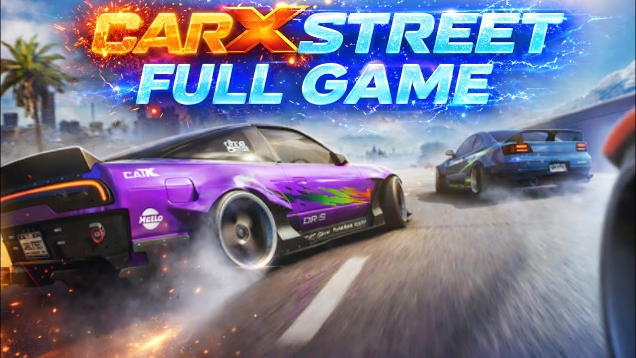 CarX Street Full Playthrough 2025 Longplay Part 1