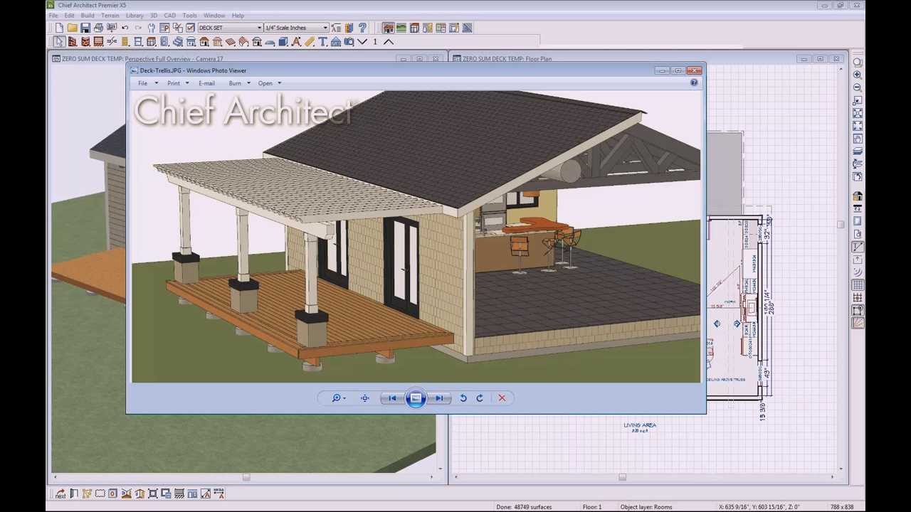 Chief Architect Quick Tip - Trellis