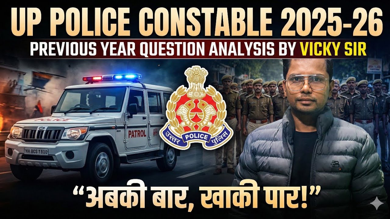 Up police up home guard previous paper analysis by Vicky sir @@##@@