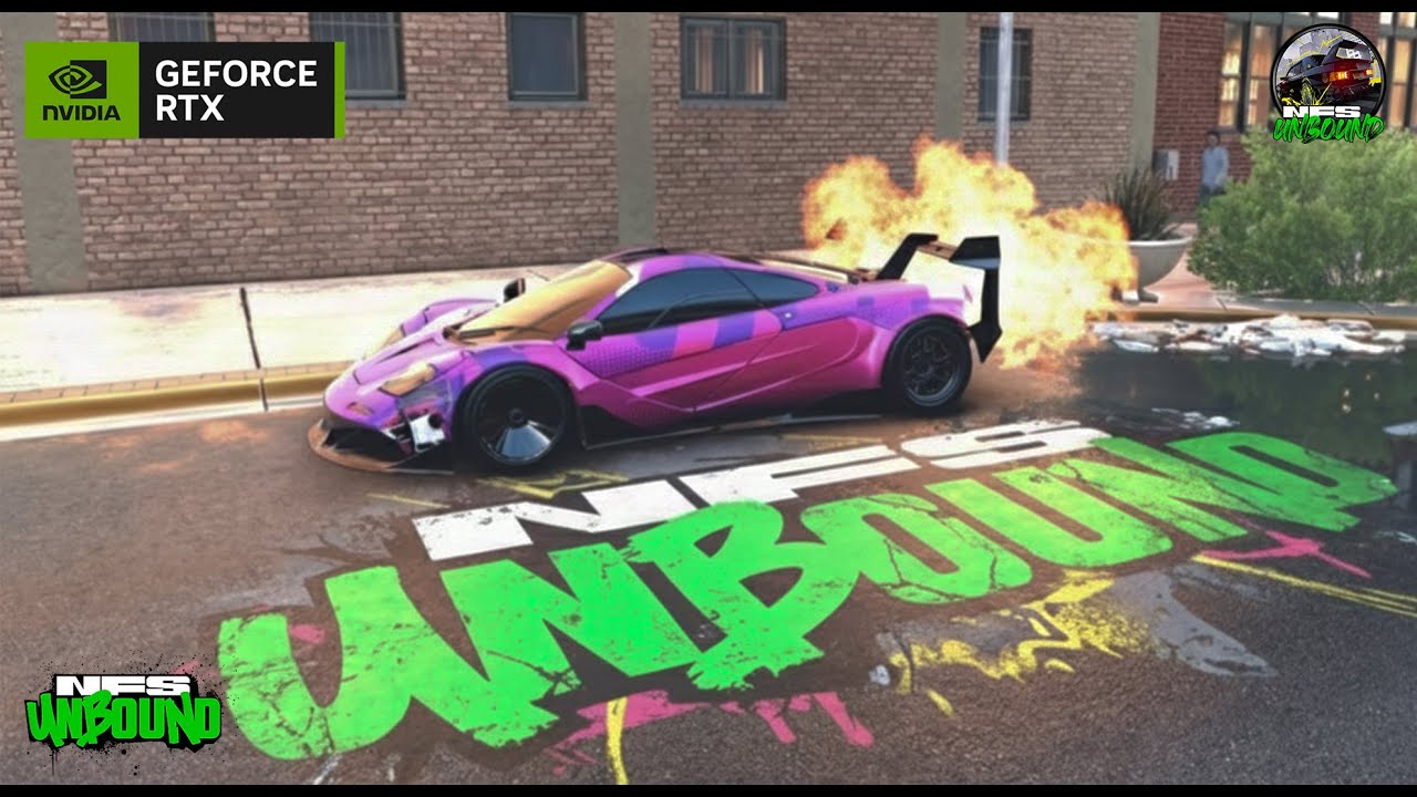 MCLAREN F1 (1994) | NEED FOR SPEED UNBOUND | ULTRA SETTINGS, 1080 | RTX 5060 |