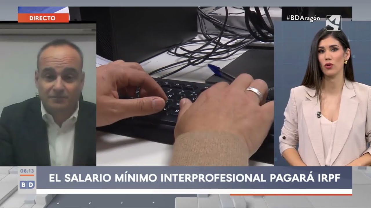 Salario Mínimo Interprofesional e IRPF