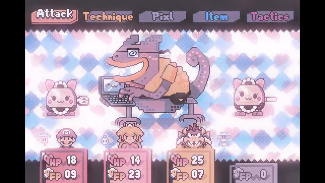 FRANCIS BATTLE | SLOWED & REVERB | SUPER PAPER MARIO OST
