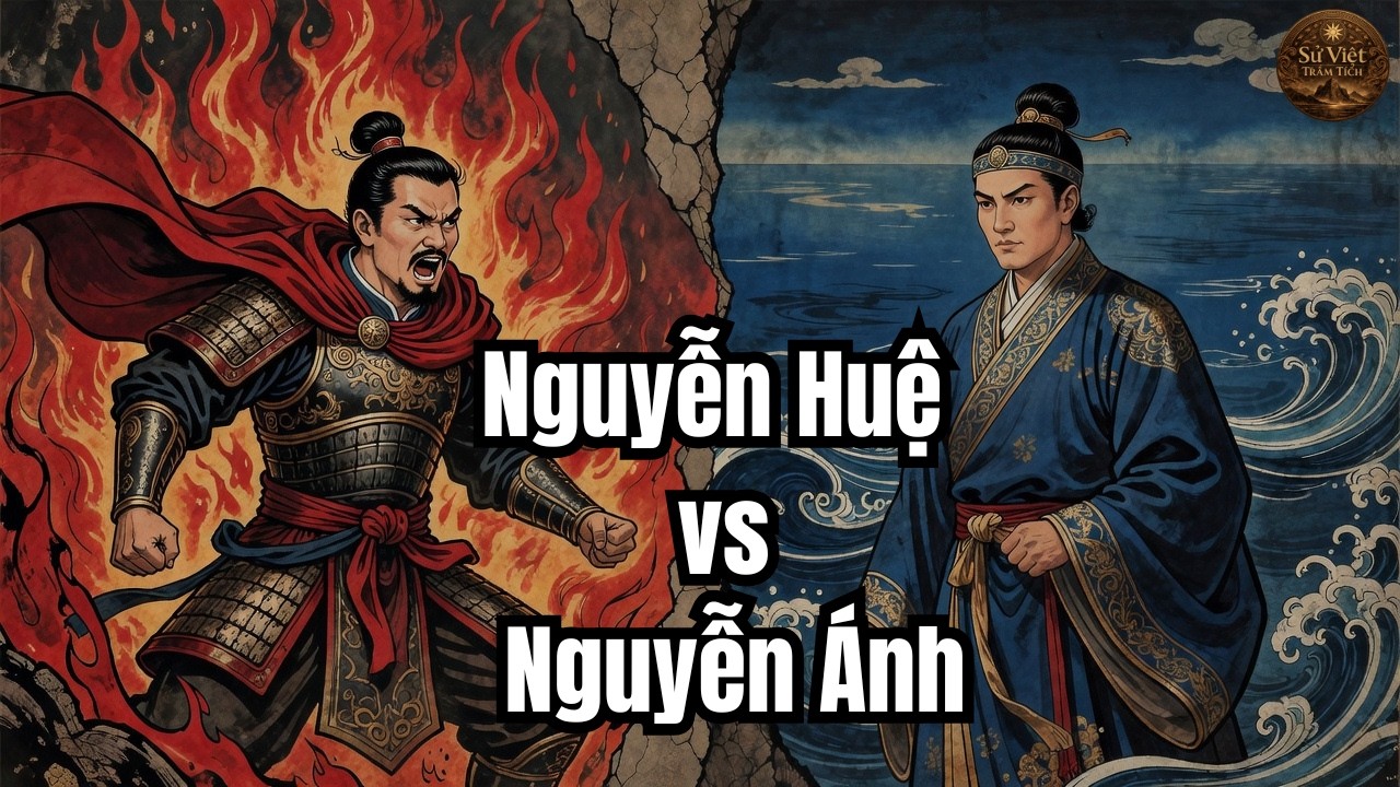 Nguyễn Huệ vs. Nguyễn Ánh: Món Nợ Máu Thế Kỷ 18 & Bí Ẩn Về Bản Đồ Hình Chữ S.
