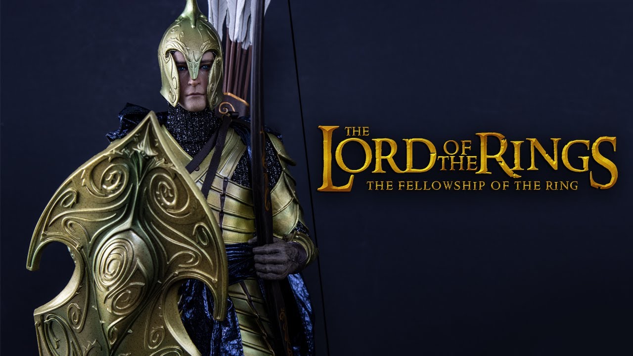 Asmus Elven Archer from Lord of the rings Review