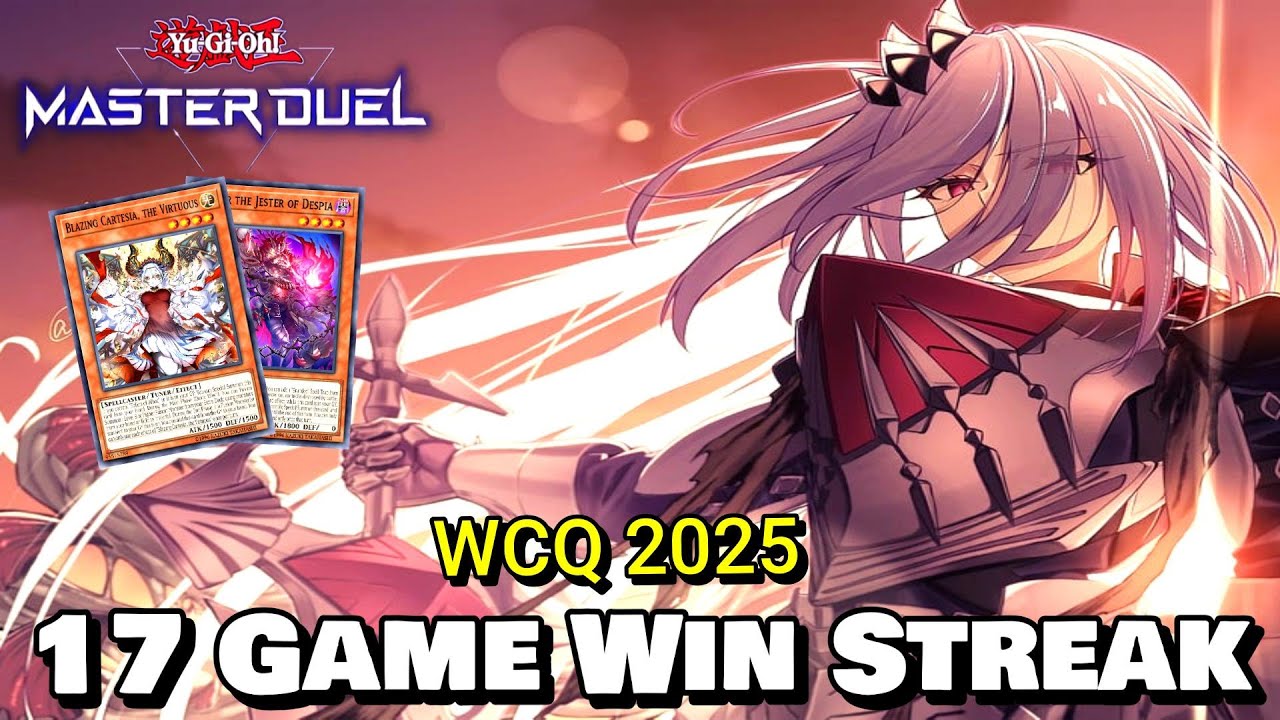 17-0 Streak! Branded WCQ Gameplay | Yu-Gi-Oh! Master Duel