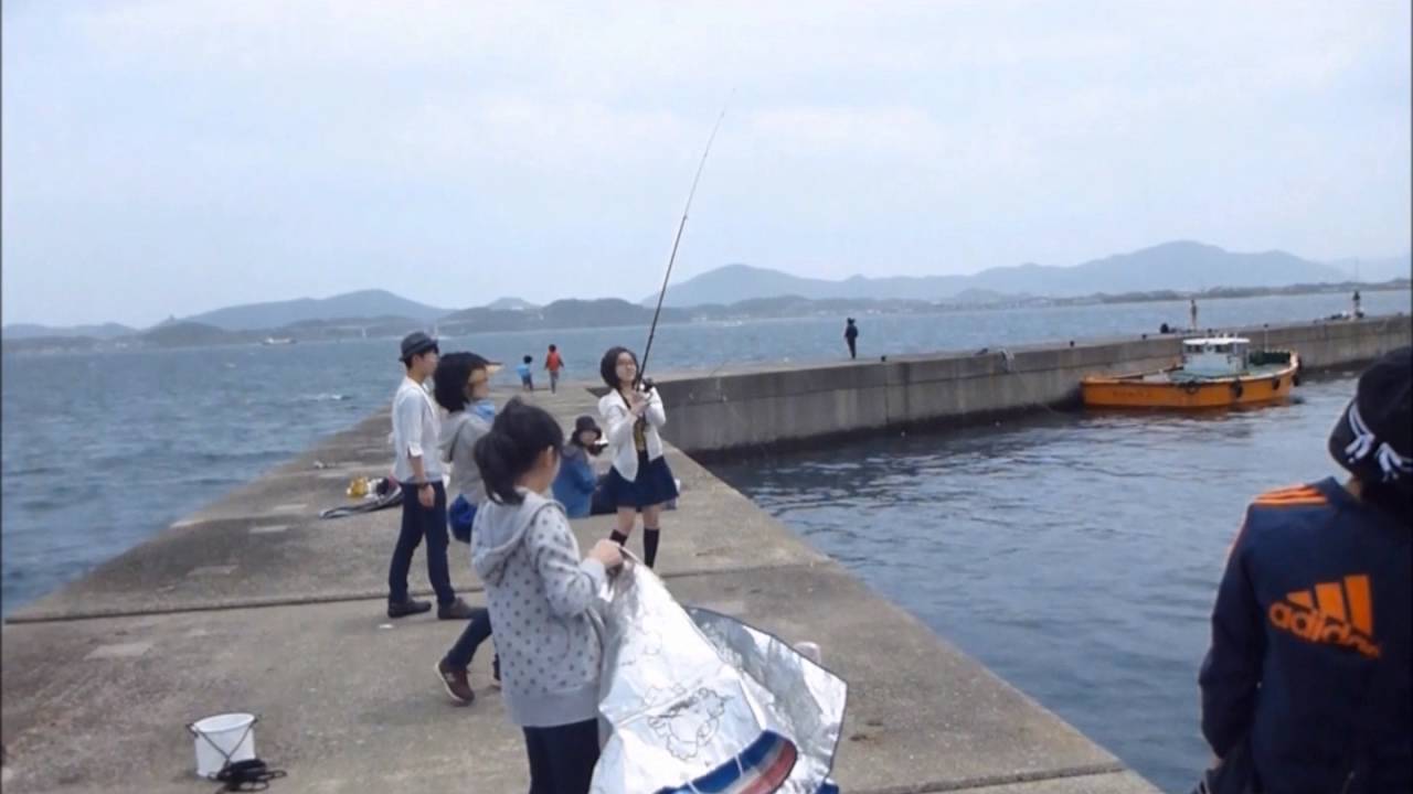 六連島 釣り大会