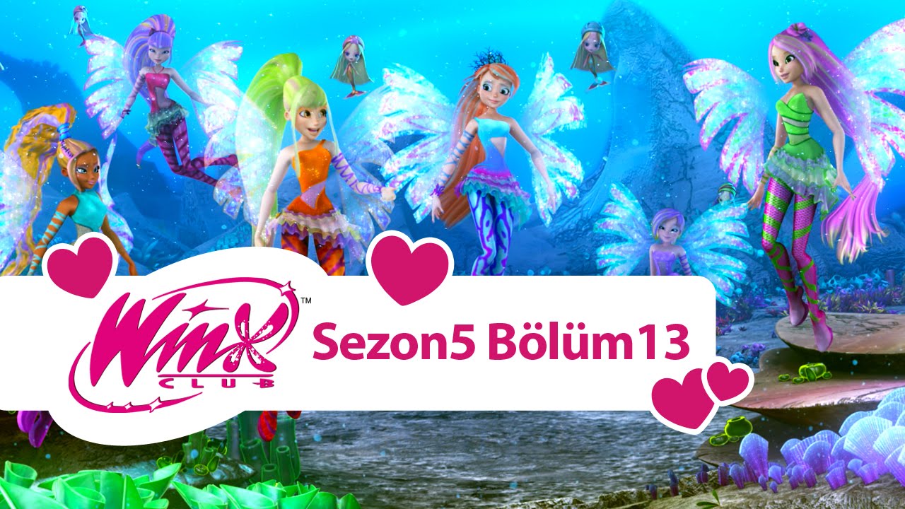 Winx Club - 5. sezon 13. bölüm - Sirenix - [TAM BÖLÜM]