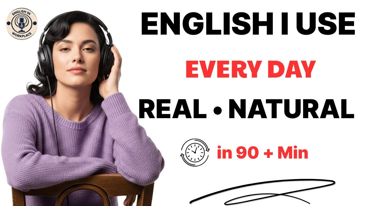 I Use These English Words Every Day | Real Daily English Practice