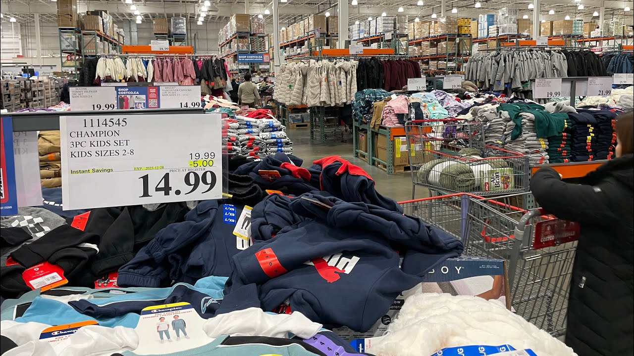 COSTCO BURNABY Deals and Discounts, BOXING DAY. December 2025