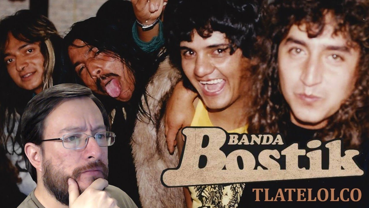 Banda Bostik | Tlatelolco | REACCIÓN (reaction)