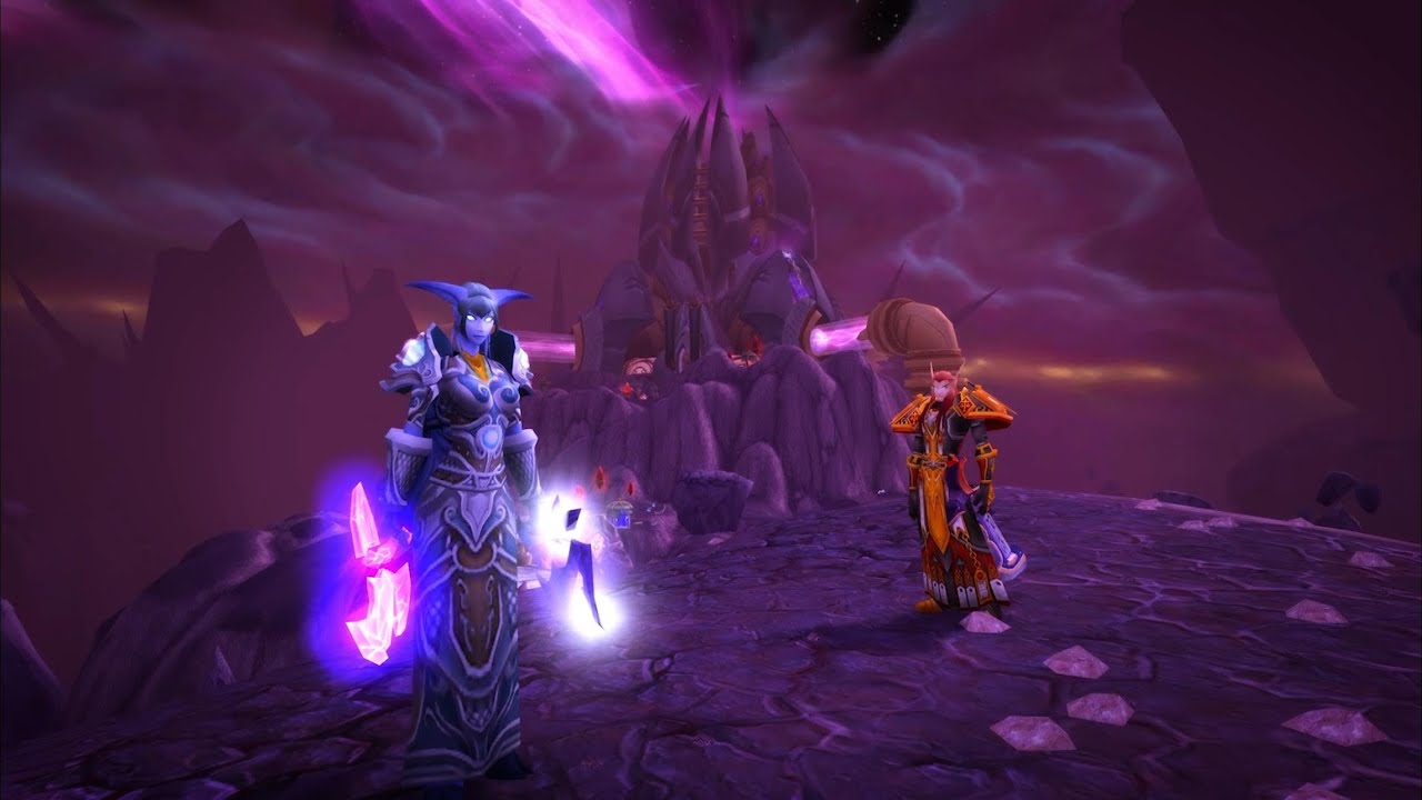 Burning Crusade Classic: Blood Elves and Draenei – Pre-Expansion Live on May 18