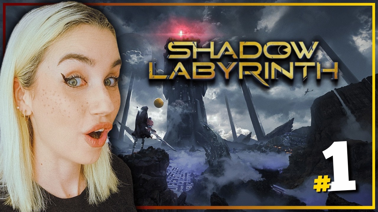 Shadow Labyrinth &middot; Pac-Man Meets Metroidvania #01 | Let's Play PS5 PRO