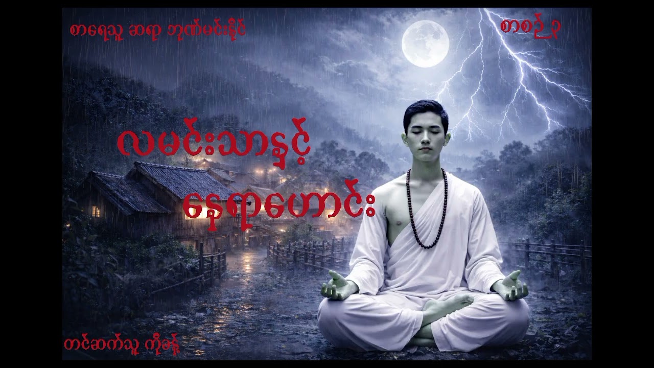 လမင်းသာနှင့်နေရာဟောင်း စာစဉ်၃