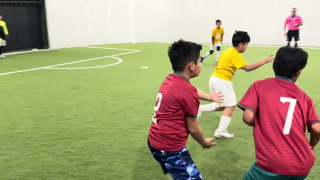 2014s SB LIONS FC vs PORTUGAL - Chuminas Soccer League 2-21-2026