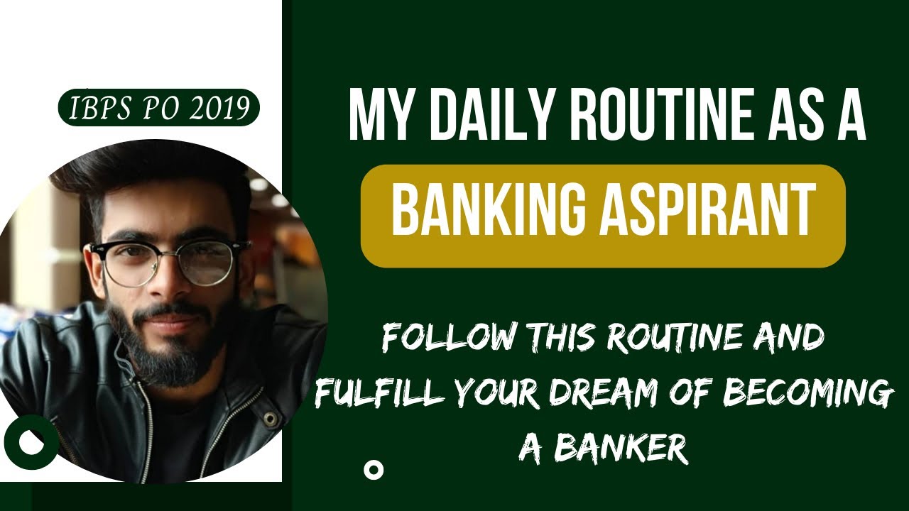 Daily Routine of a Banking Aspirant - By an IBPS PO 💫 | Follow this detailed timetable and succeed🔥