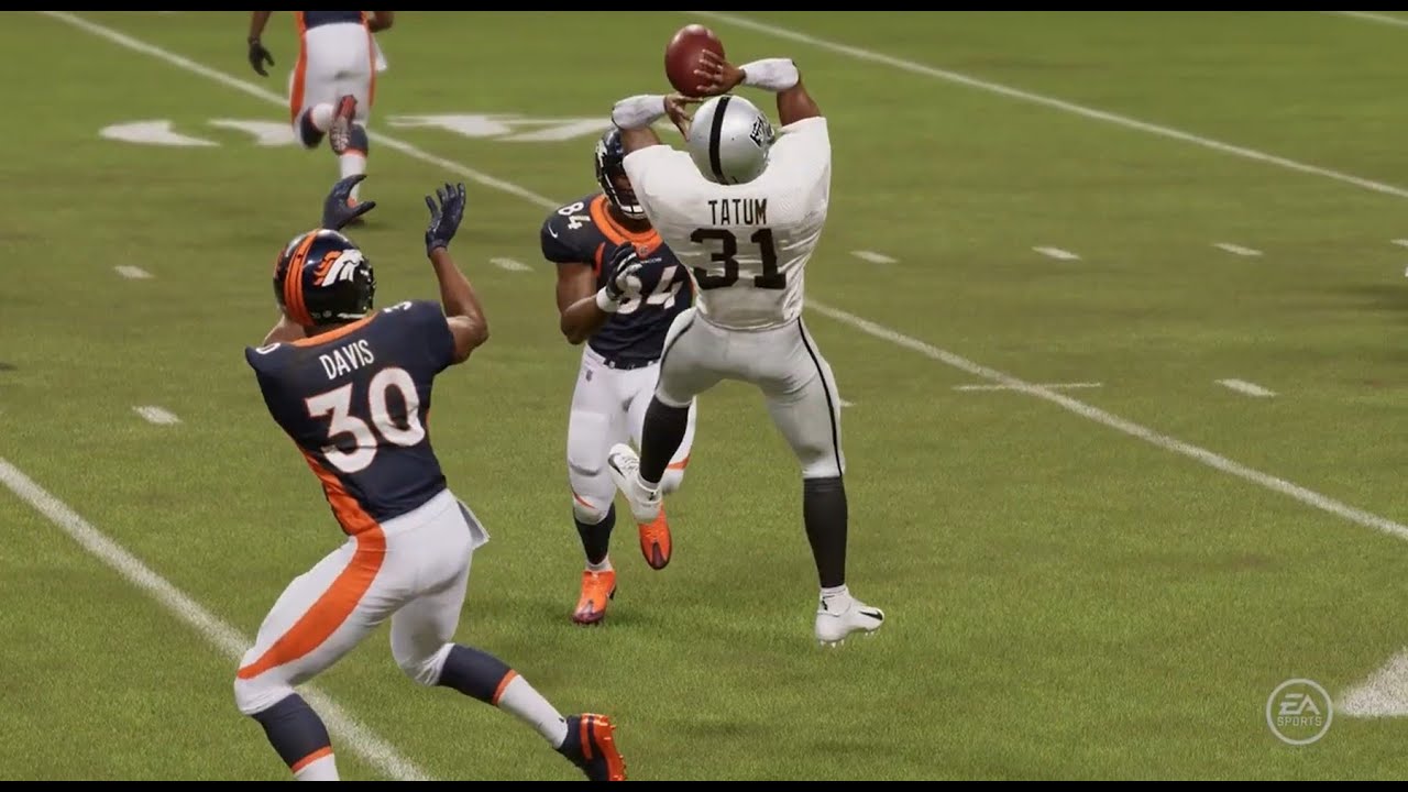 Raiders vs Broncos. Week 1: All-time team regular season #13