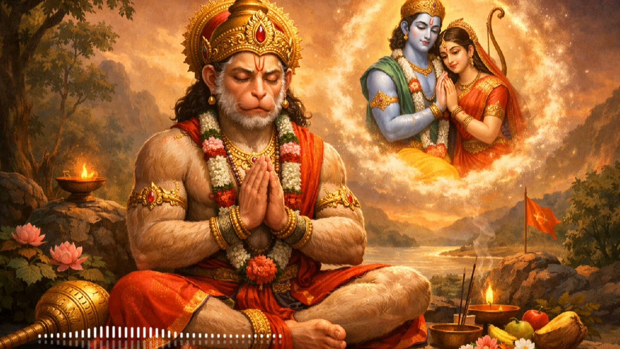 Rudravatar Hanuman 🔱 | Powerful Hanuman Bhajan | सुनते ही मन में शक्ति आ जाएगी | Jai Bajrangbali