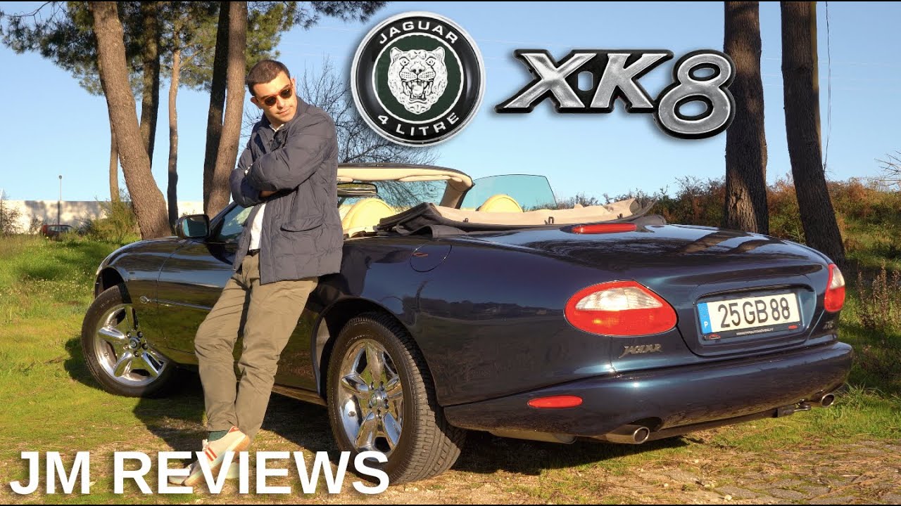 Jaguar XK8 Cabriolet - Um Charme Inigualável.. Em 1997 Era Uma ESTRELA!! - JM REVIEWS 2022