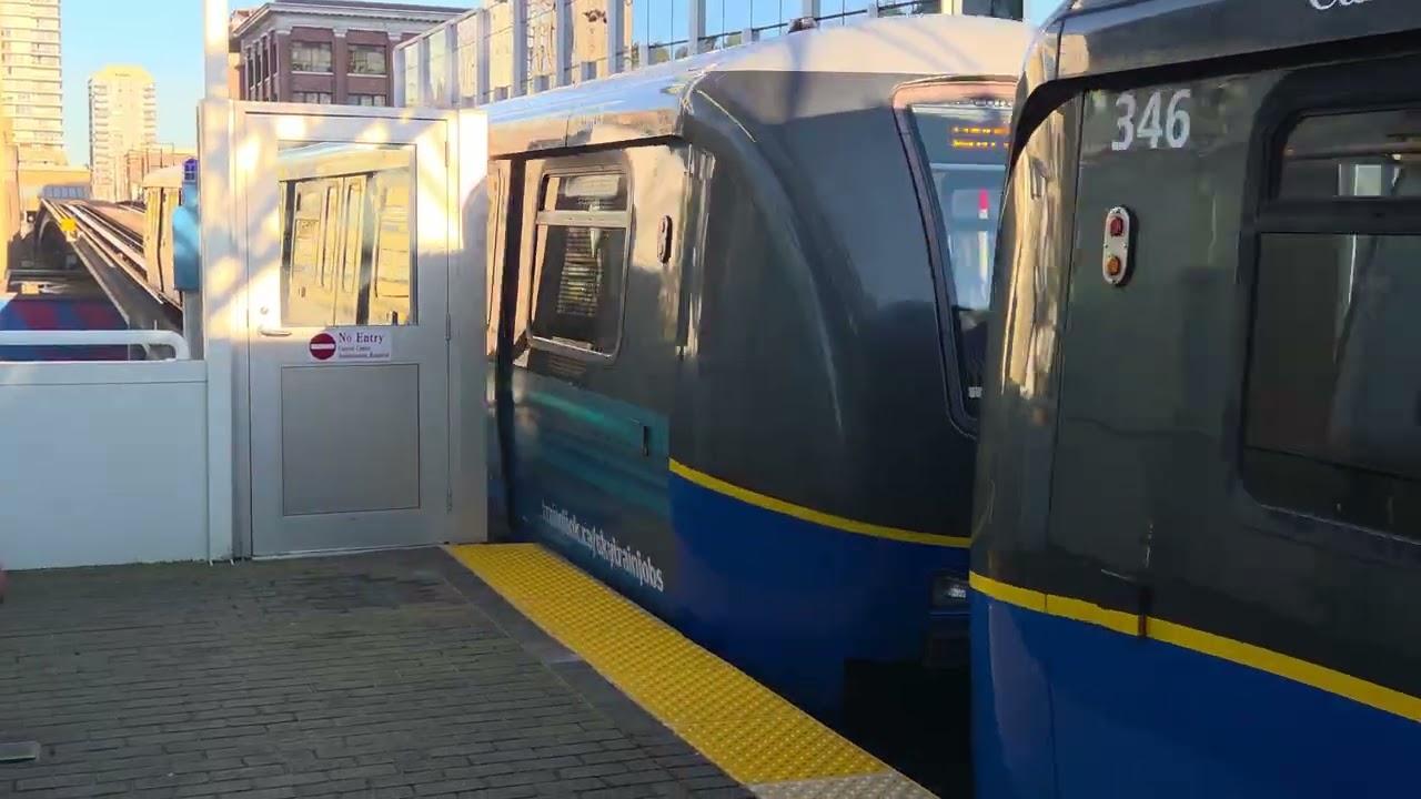 Aw yes my way to Metrotown Station b4 i hop on tha train Film about 01/15/26 2 55 pm