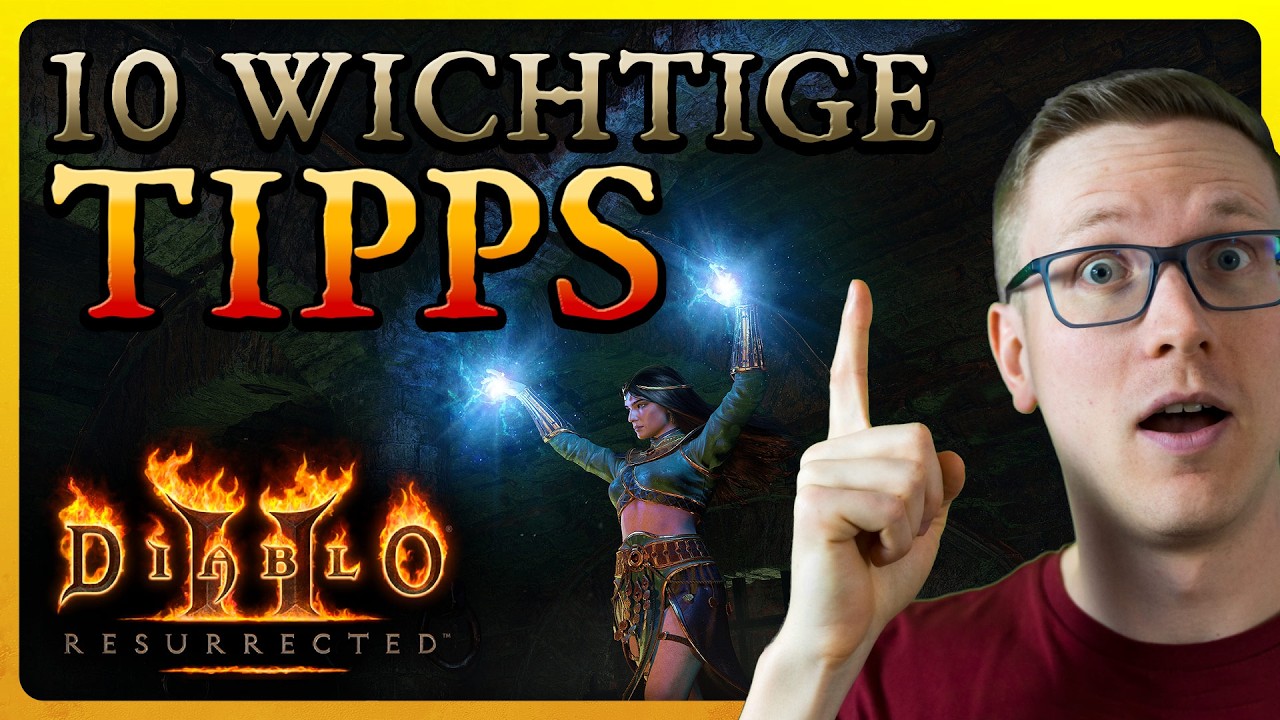 10 WICHTIGE Tipps für den Start von D2R (Anfänger & Profis)